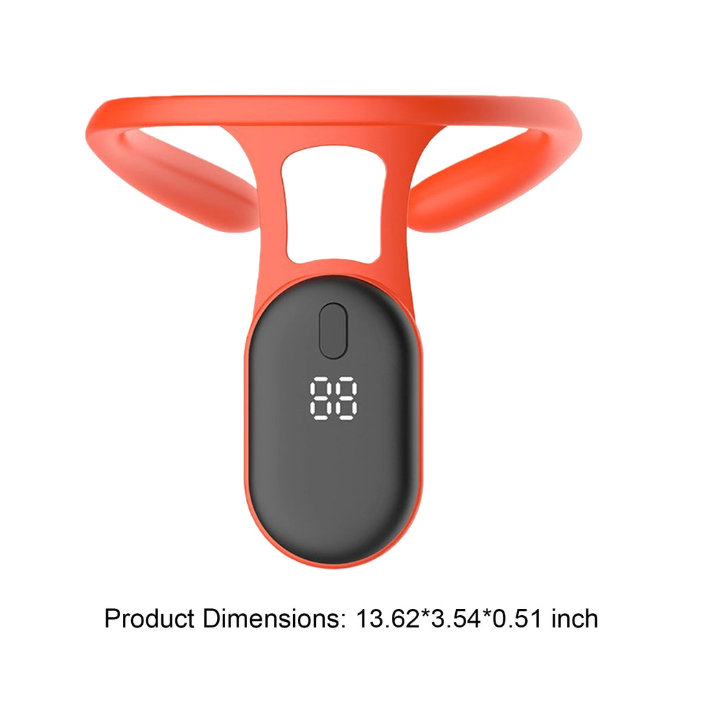 Posture Brace Trainer with Smart Vibration Reminder, Neck Hump Corrector, Real-Time Scientific Monitoring for Men & Women