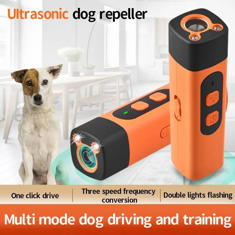 Ultrasonic Dog Bark Control Trainer – Humane Pet Behavior Training Device