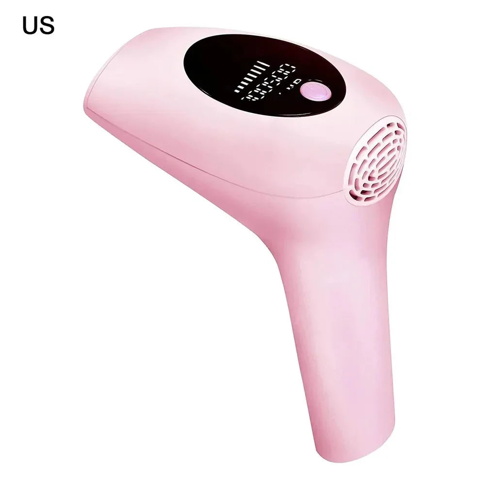 Professional IPL Hair Removal Instrument – 900,000 Flashes, Painless Permanent Hair Reduction for Full Body