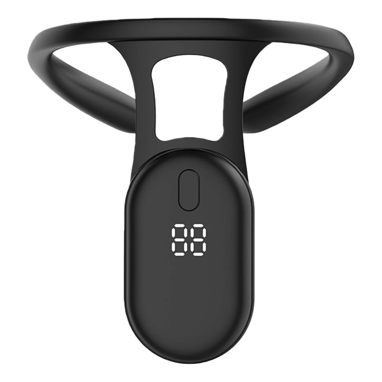 Posture Brace Trainer with Smart Vibration Reminder, Neck Hump Corrector, Real-Time Scientific Monitoring for Men & Women