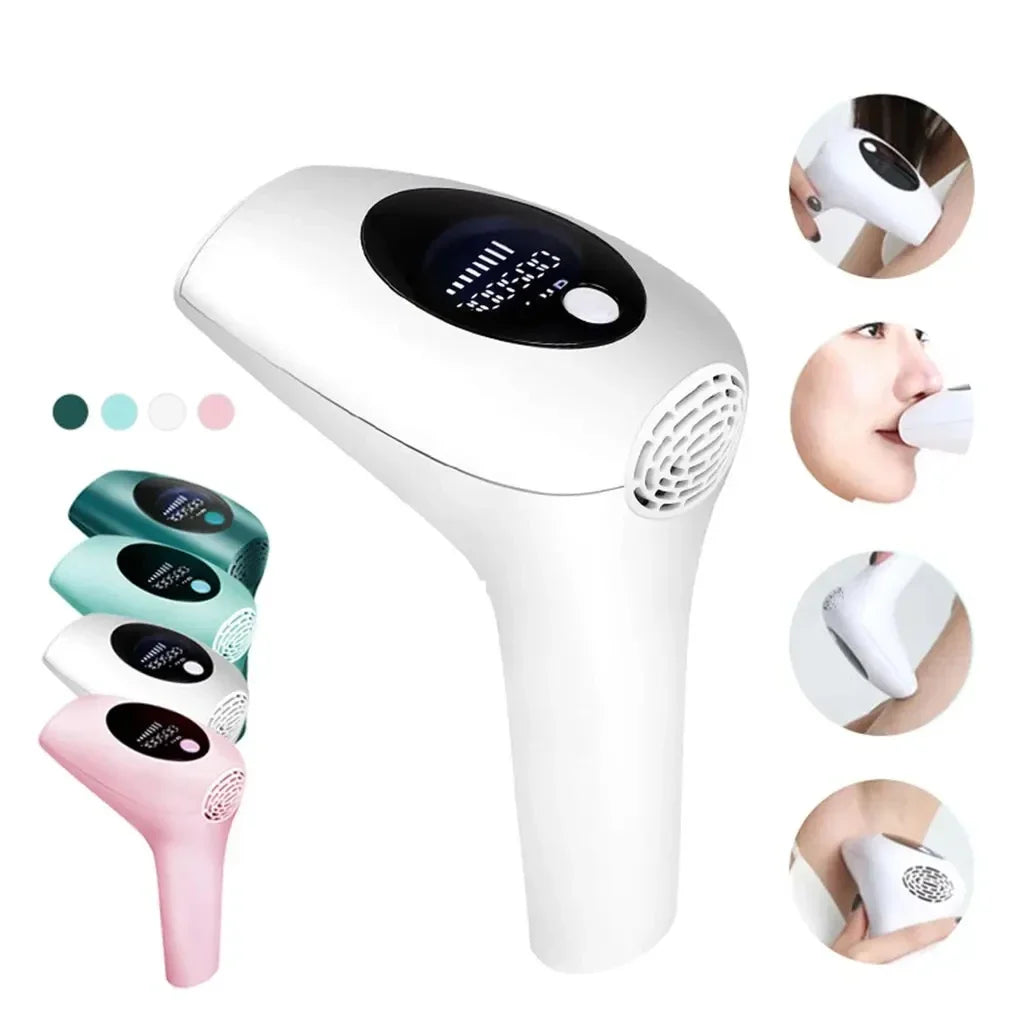 Professional IPL Hair Removal Instrument – 900,000 Flashes, Painless Permanent Hair Reduction for Full Body