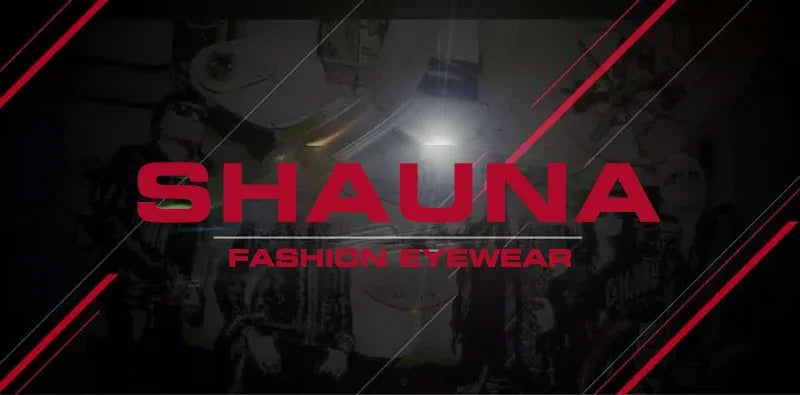 SHAUNA Metal Round Punk Sunglasses, ND9 Adjustable Dimming, Polarized UV400 Outdoor Fashion Glasses for Men & Women