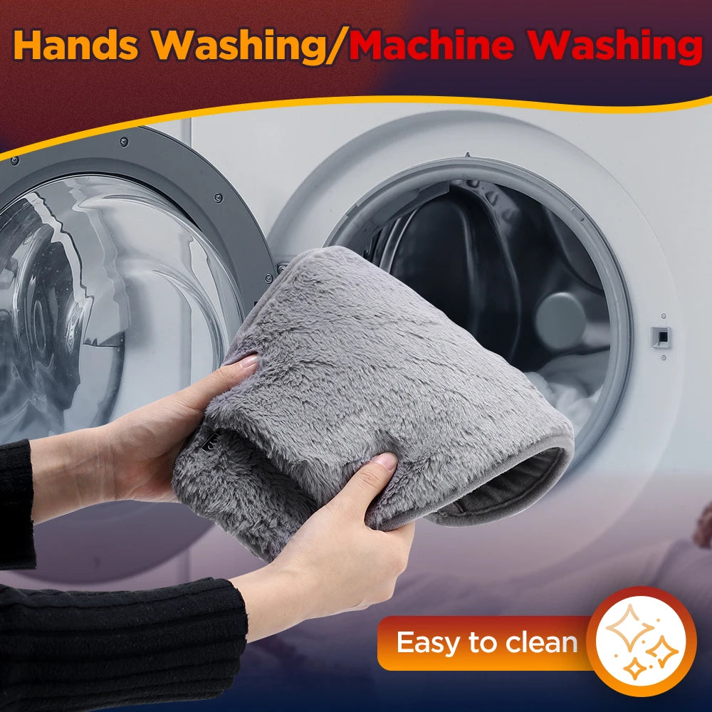 Electric Heating Belt Waist Warmer – USB Rechargeable Hand Warmer & Hot Compress Pad for Abdomen, Lumbar & Menstrual Relief