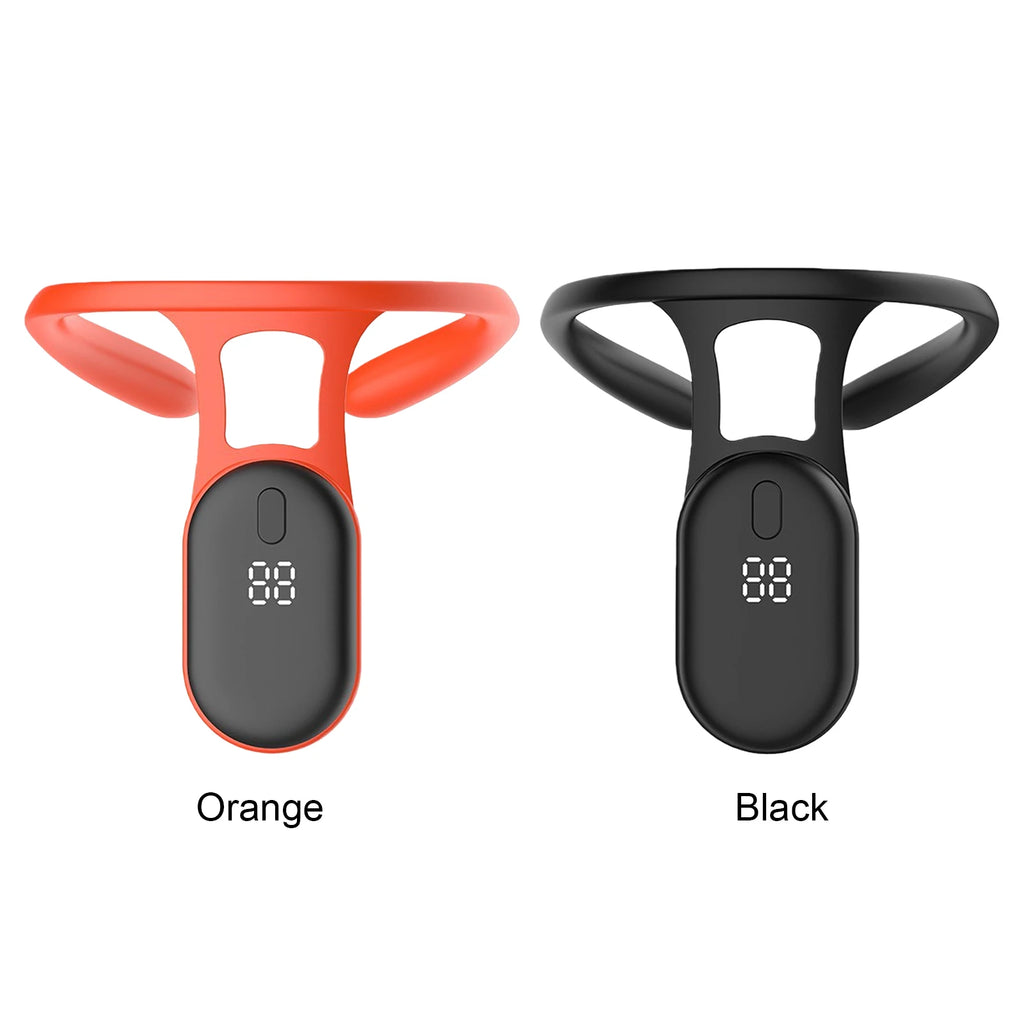 Posture Brace Trainer with Smart Vibration Reminder, Neck Hump Corrector, Real-Time Scientific Monitoring for Men & Women